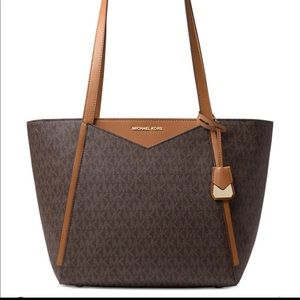 NWT MK Signature Whitney Medium Tote
